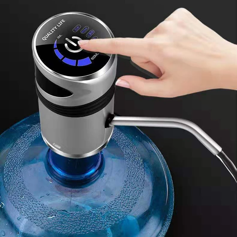 

Automatic Electric Water Pump Button Dispenser Gallon Bottle Drinking Switch For Water Pumping Device
