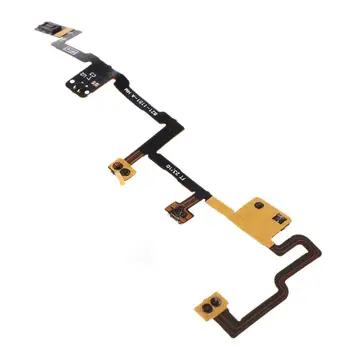

Ribbon Flex Cable Mute Switch Volume Power Button ON OFF Replacement for iPad 2 A1395 A1396