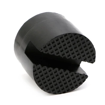 

Floor Slotted Car Rubber Jack Pad Frame Protector Adapter Jacking Disk Pad Tool T8WE