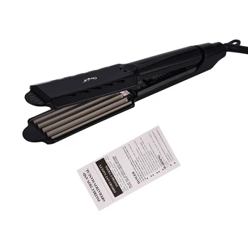 

Hair Crimper Corrugated Iron For Hair Crimped Flat Iron Hair Straightener Ceramic Curling Iron Straightening Wave Curl Styler