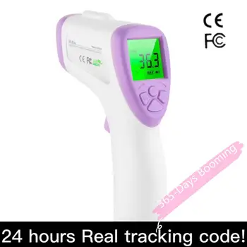 

Handheld Thermometer Non-Contact Infrared Thermometer High Precision Thermometer Industrial Temperature Meter 1 Pcs