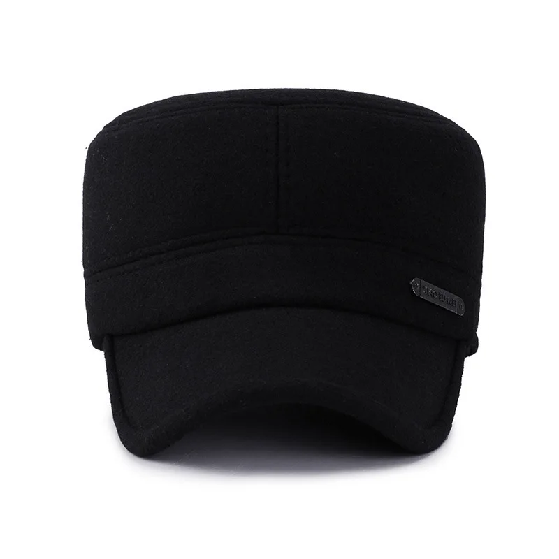 wool duckbill hat