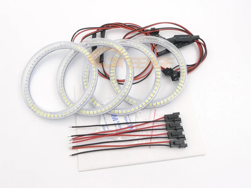 Для Volkswagen VW Touareg 7L 2003 2004 2005 2006 2007 2008 2009 2010 ультра яркий SMD светодиодный ангельские