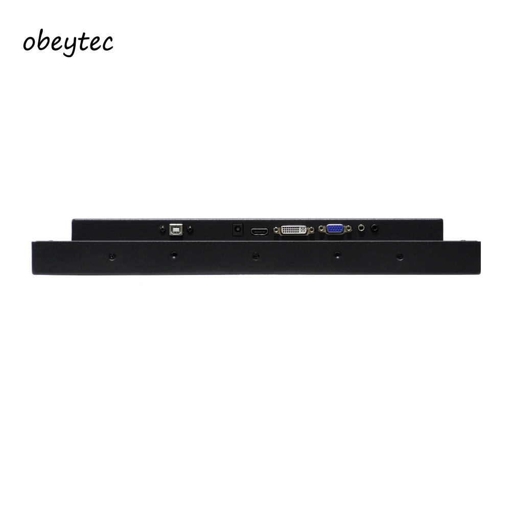 Obeytec 18 5 дюймовый сенсорный монитор vesa с креплением инфракрасный ЖК дисплей 250cd/m2