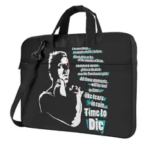 

Blade Runner Like Tears In Rain Laptop Bag Case Robot Quote Fashion Bicycle Computer Bag Crossbody Shockproof Laptop Pouch