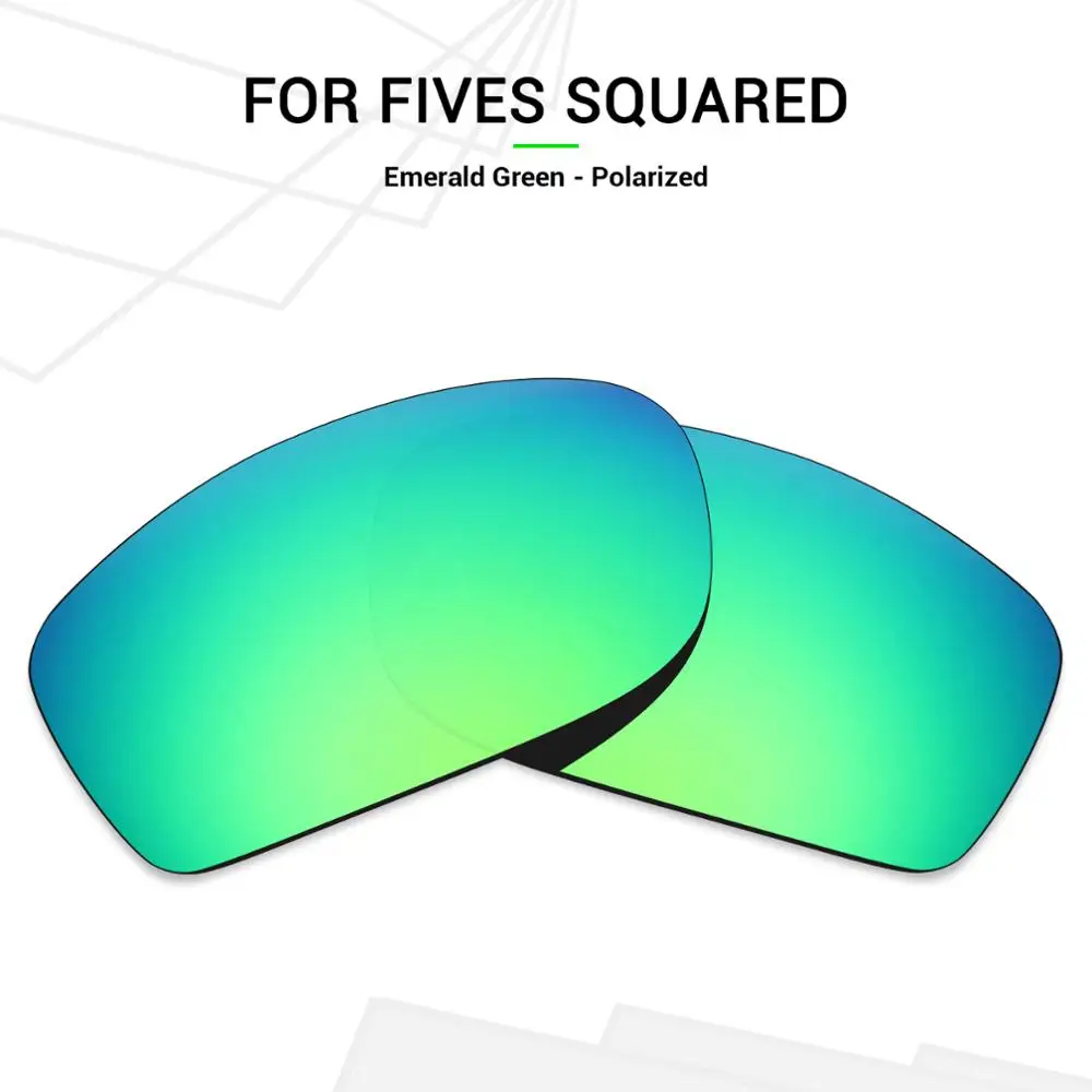 SNARK POLARIZED Replacement Lenses for Oakley Fives Squared Sunglasses