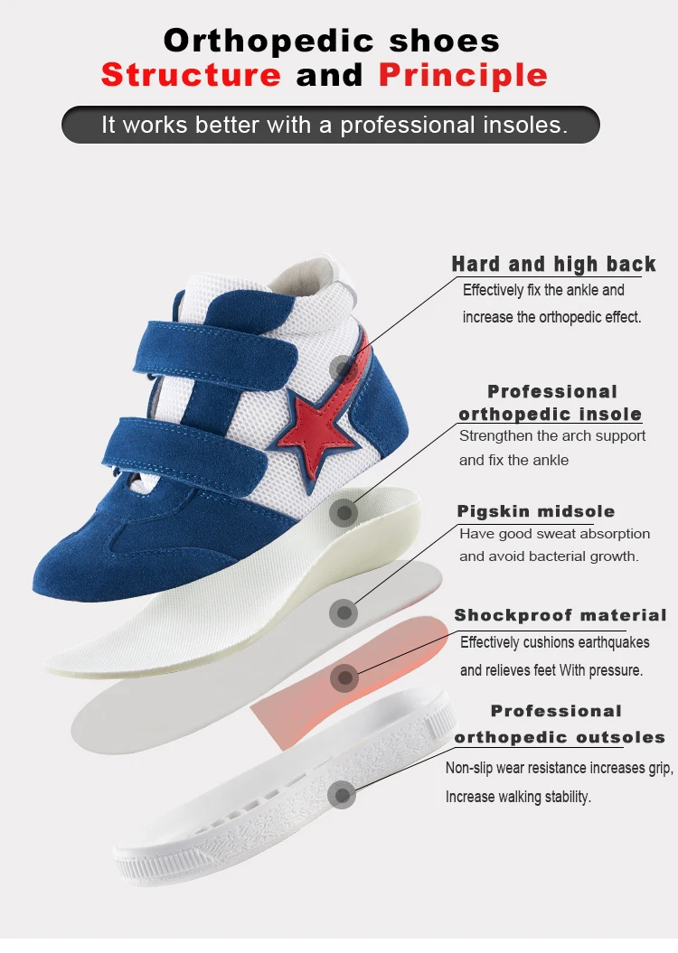 orthopedic footwear on Autumn Orthopedic Shoes For Kids Children Sports Sneaker Arch Support Shoes Mesh Lining European Size19 37 Aliexpress