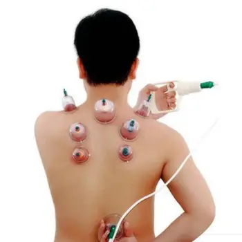 

Hotsale 32PCS Thicken Cupping Therapy Silicone Vacuum Cup Body Massage Pain Relief Massager