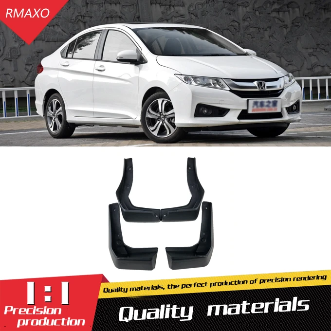 For Honda City 2015 2019 Mudflaps Splash Guards Front With The Color And Rear Mud Flap Mudguards Fender Modified Special Mudguards Aliexpress