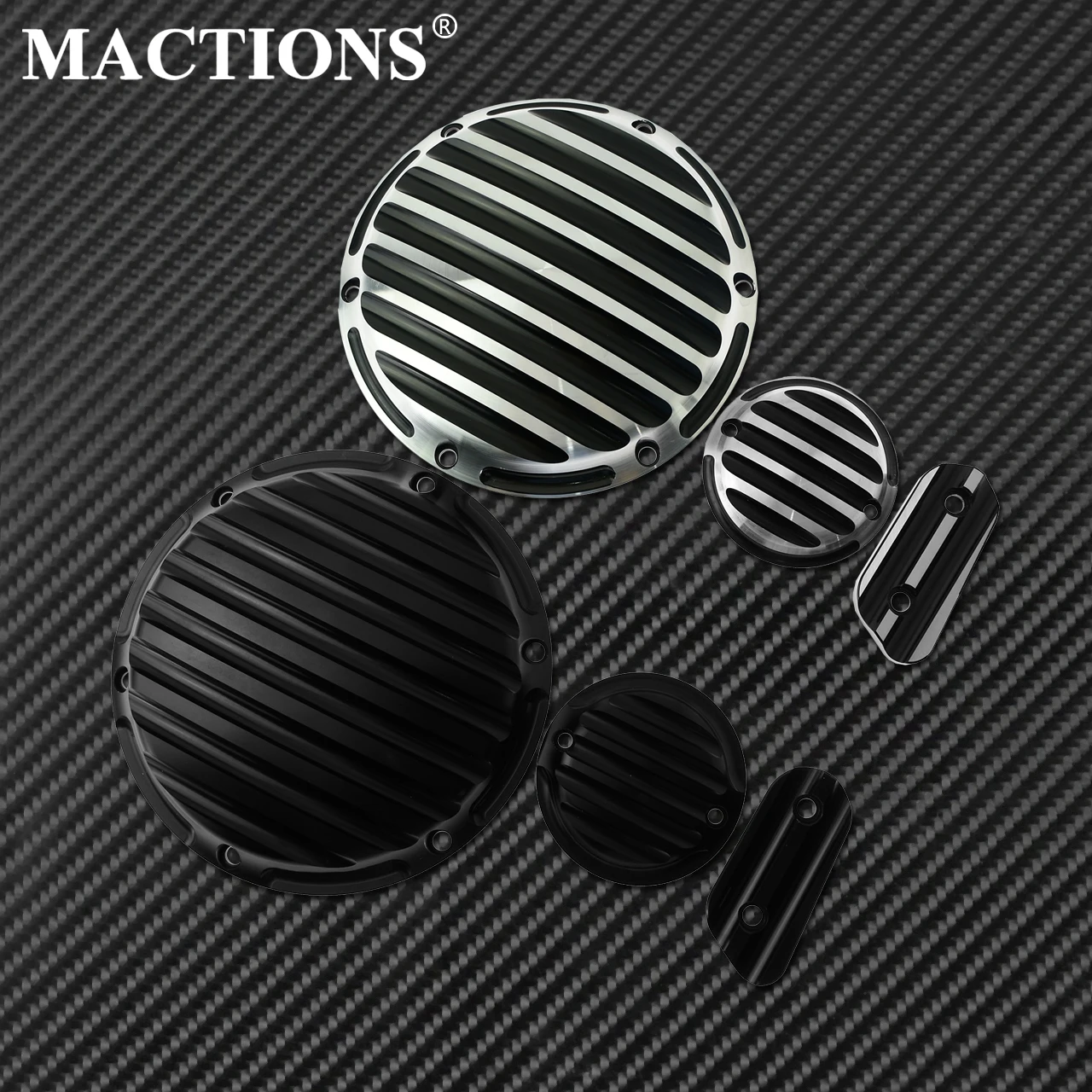 Motorcycle6HolesDerbyCoverTimingTimerCoverInspectionCoverFor