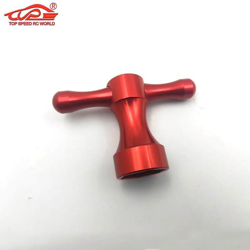 Металлический колесный гаечный ключ с ЧПУ для 1/5 Hpi Rofun Rovan Km Mcd Redcat Rcmk Baja 5t 5sc 5b Ss