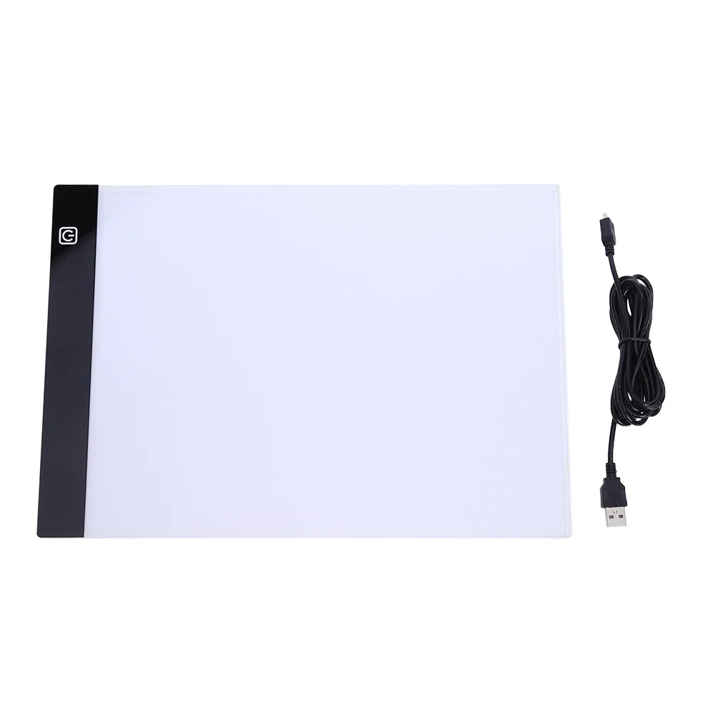  A4 LED Drawing Tablet Digital Graphics Pad USB LED Light Box Copy Board Electronic Art Graphic Pain