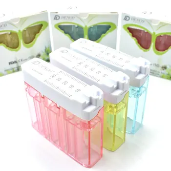 

1pc Dental Autoclavable plastic Stand Ruler Dentist Instrument Ruler Products Equipment Mini Measuring Block