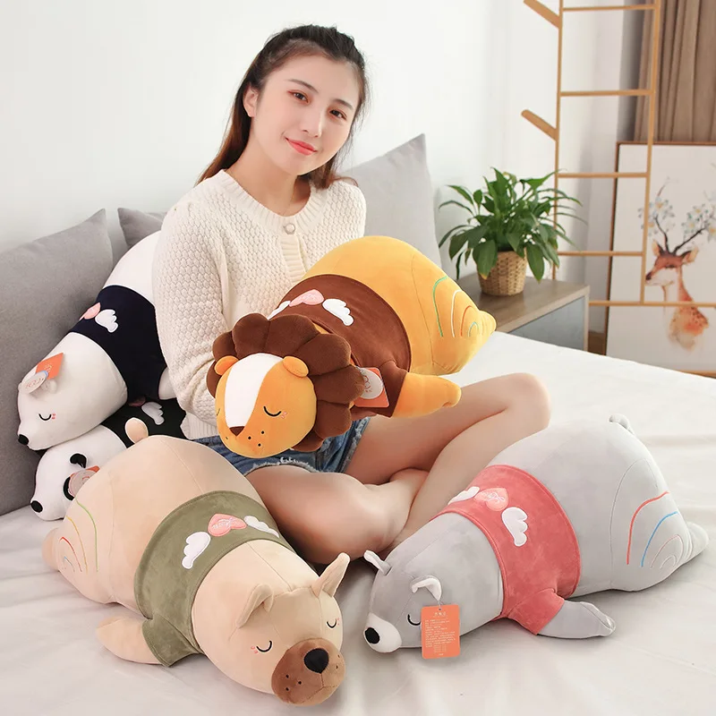 ToyalFriends - Animal Long Sleeping Pillow – Talin Market World Food Fare