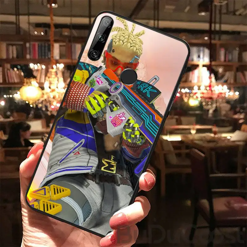 Shooting game Apex Legends Phone Case For Huawei Y5 II Y6 II Y5 Y6 Y7Prime Y9 2018 2019 For honor 8 8X 9 9lite 