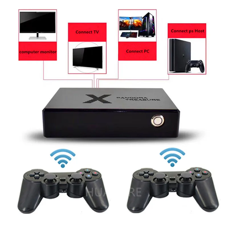 Аркадная игровая консоль встроенные 3160 аркадные игры для аркадной машины 4K HD
