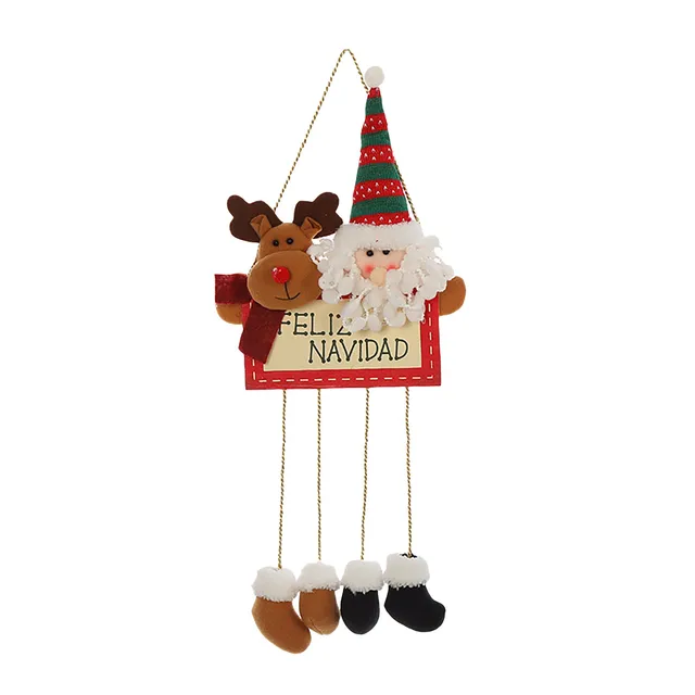 Countdown To Christmas 2022 Wilko Home Decor Новогодние Украшения 2022 Christmas Door Hanging Christmas Tree  Home Decor Ornaments Xmas Gift Гирлянда Natale - Aliexpress Home & Garden