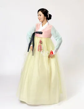 

Korea Original Hand Embroidery Hanbok / Wedding Hanbok / Traditional Hanbok / Authentic Hanbok
