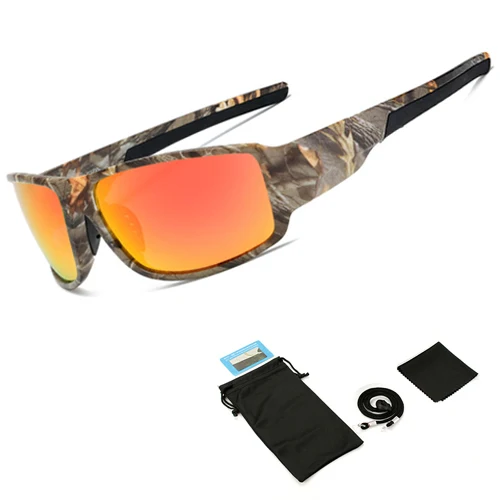 2021 Fishing Polarized Sunglasses Men Fisherman Hiking Camping Ski