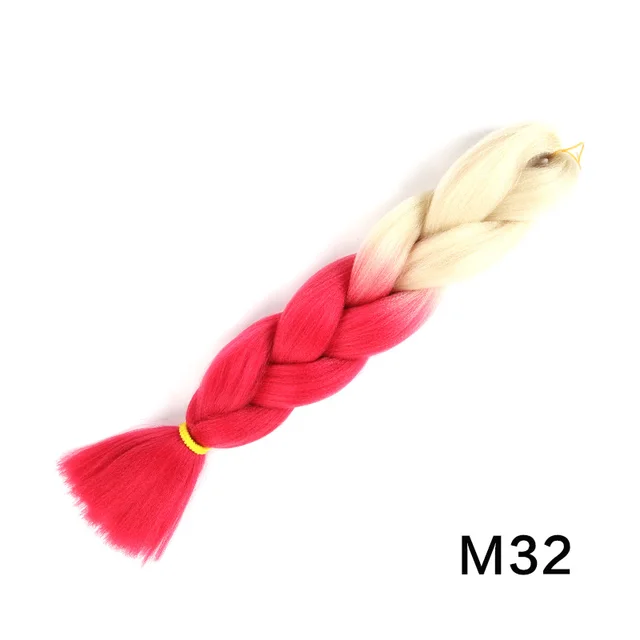 Natifah Jumbo Braiding Hair For Afro Curls Jumbo Box Braids Hair Kanekalon For Hair Afro Extensions Braids Synthetic Fake Hair M32