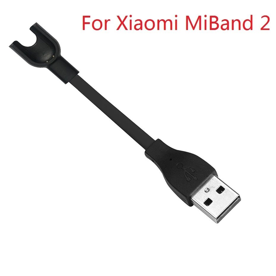 Смарт-ремни для mi Band 2 ремешок зарядный кабель Usb для Xiaomi mi Band 2 ремешок браслет Pulseira для mi Band 2 - Цвет: 1 pcs