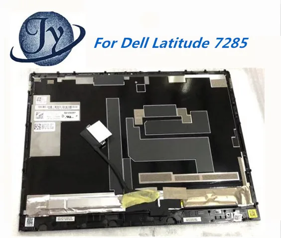 12,3 ''для Dell Latitude 7285 сенсорный экран светодиодный ЖК-дисплей сборка 2 в 1 29F2K HW8YN LQ123Z1JX31