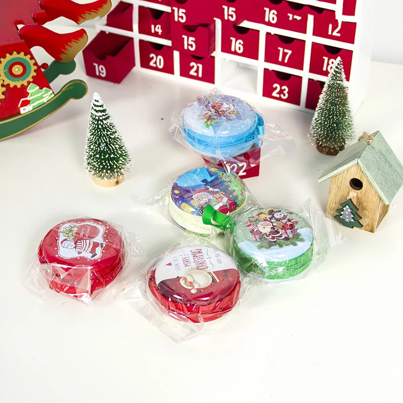 Navidad рождественские украшения для дома, рождественский подарок, сумка для монет, Рождественский Декор, год, Q