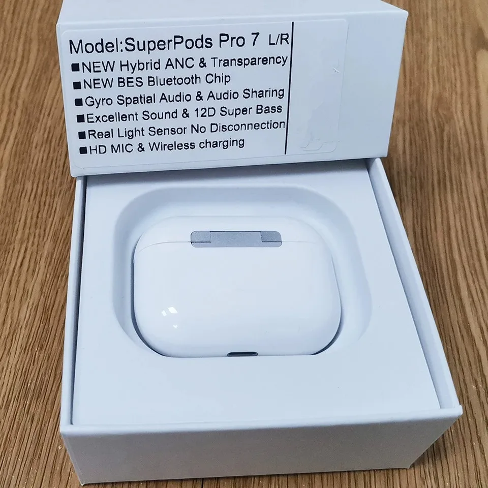 SuperPods Pro 7 TWS Hybrid ANC Wireles 