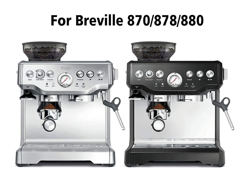BAIJIANG 54mm bottomless exposed Portafilter-suitable for Breville Barista Express and 54mm Breville machines