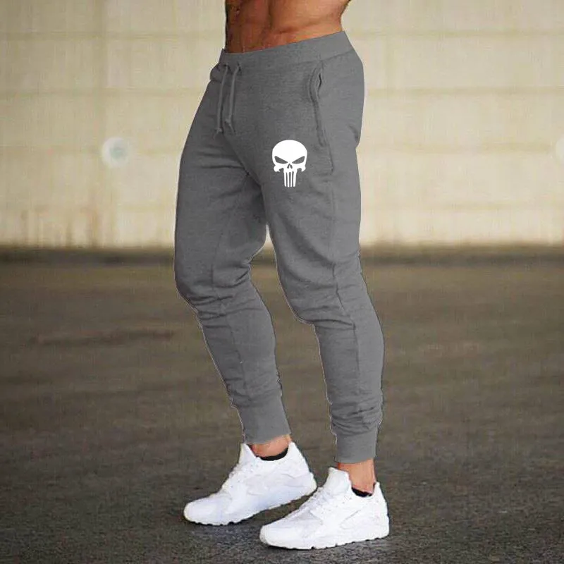 Černá joggers kalhot muži běžecký tepláky rychlý suchý trackpants tělocvična fitness sport kalhoty pánský podzim hubený tvoření bottoms