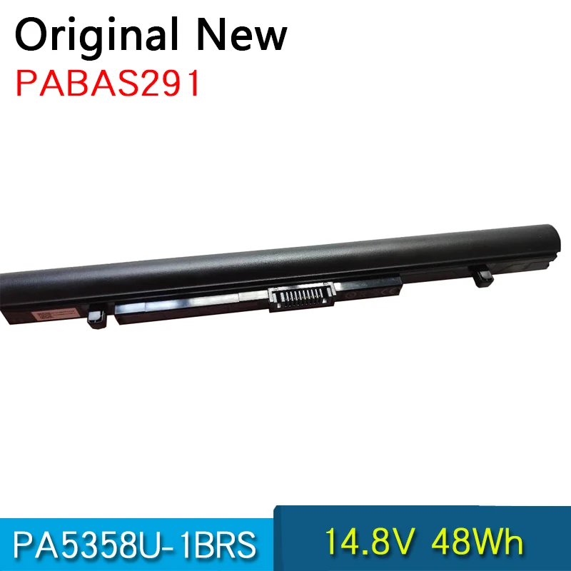 

Новый оригинальный PA5358U-1BRS PABAS291 ноутбук Батарея для ноутбука Toshiba 14,8 V 48Wh