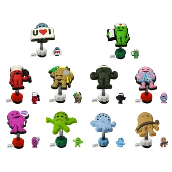 

1pcs Lovely Shoe Models High Imitation Shoe Charms Spring Croc Charms Standing Shoes Accessories Croc JIBZ Kids Xmas Gift