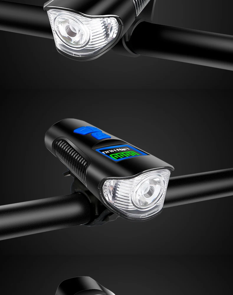 Clearance TOSUOD Bicycle lights night riding USB charging glare T6 flashlight bicycle horn riding equipment headlights bike light 13 Clearance TOSUOD Bicycle lights night riding USB charging glare T6 flashlight bicycle horn riding equipment headlights bike light 13