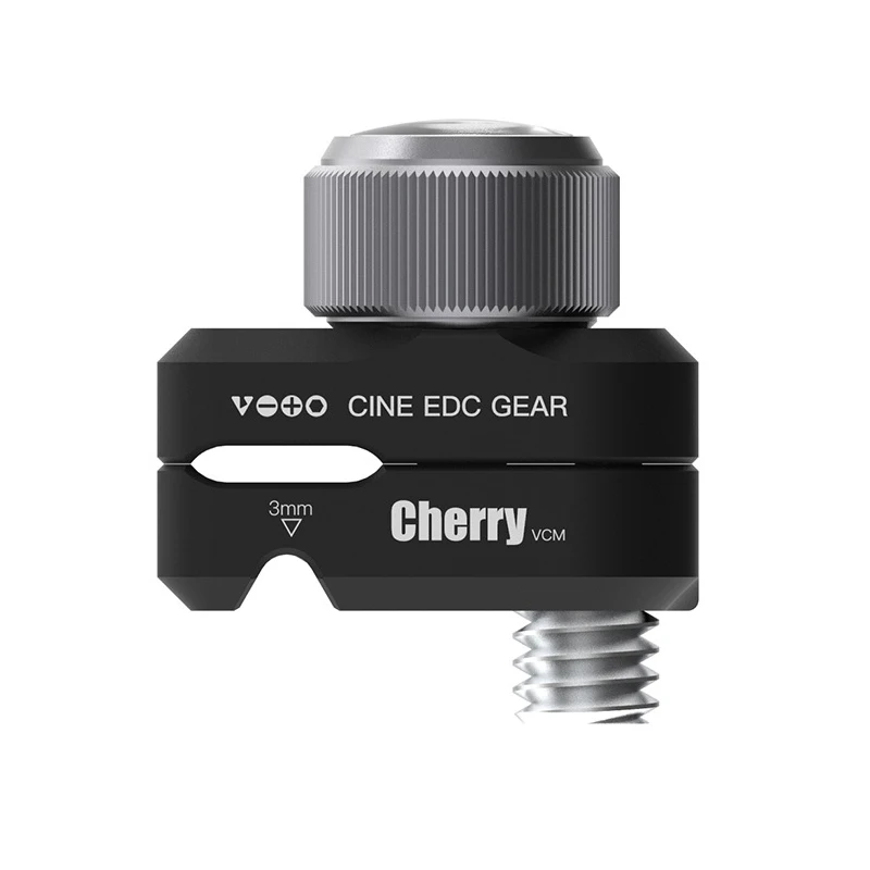 VCM Aluminium Alloy Clip Clamp for Camera Cage Accessories 1/4