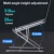 Регулируемая Подставка Для ноутбука Алюминий Для Macbook Компьютер PC iPad Планшетный Стол Поддержка Подставка Для Ноутбука Охлаждающая Подставка Держатель Ноутбука База