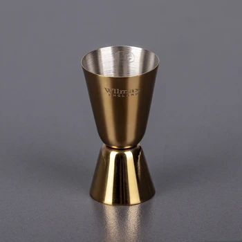 

Jigger 20/40 ml, gold color WL-552114 / A 4150797