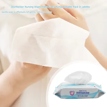 

25pcs/Bag Portable Wipes Wet Paper Cleaning Tissues for Home Travel Office