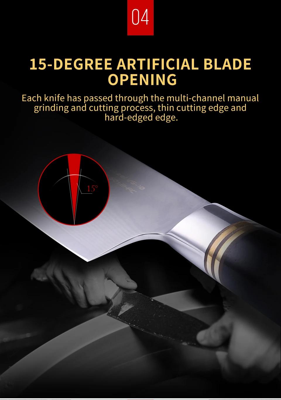 黑檀小菜刀（英文版）_08