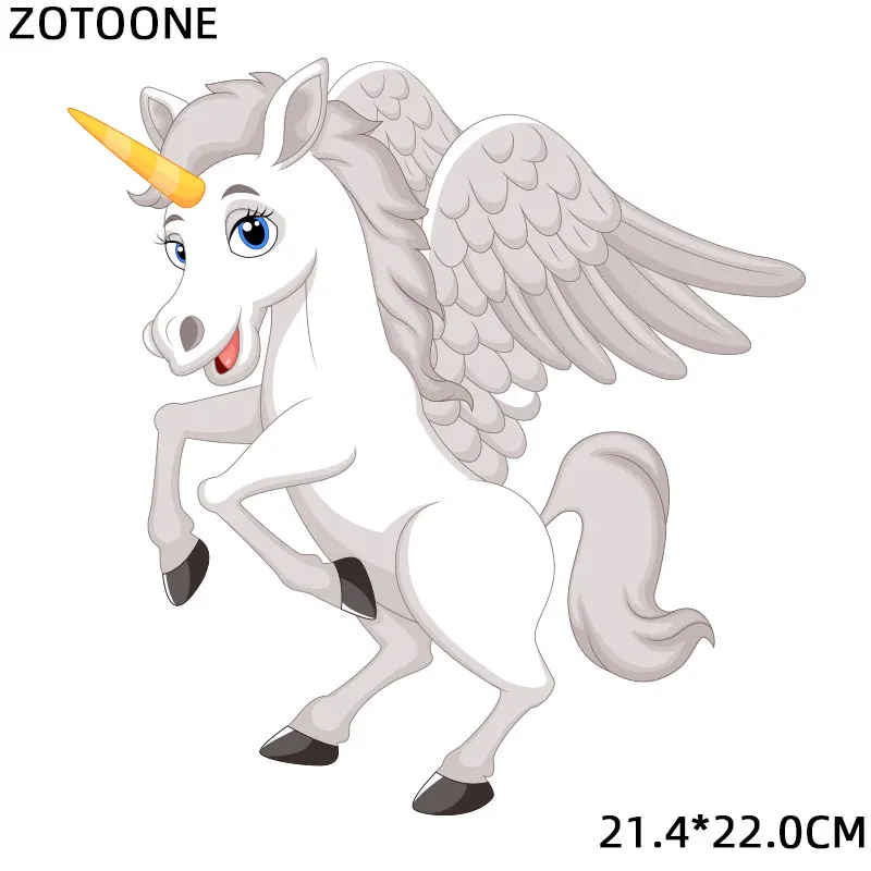 ZOTOONE, милые животные, железные передачи, одежда, волк, панда, собака, патч, наклейка, сделай сам, дети, термо, передача тепла, футболка с принтом G - Цвет: BZT0111