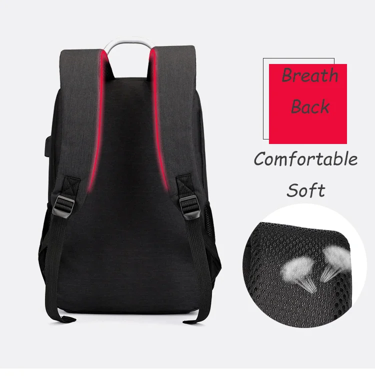 Luxury Nylon Backpack  for MenWomen Business Travel Laptop Backpack Waterproof anti-theft bagpack Large Casual School backpacks (10)