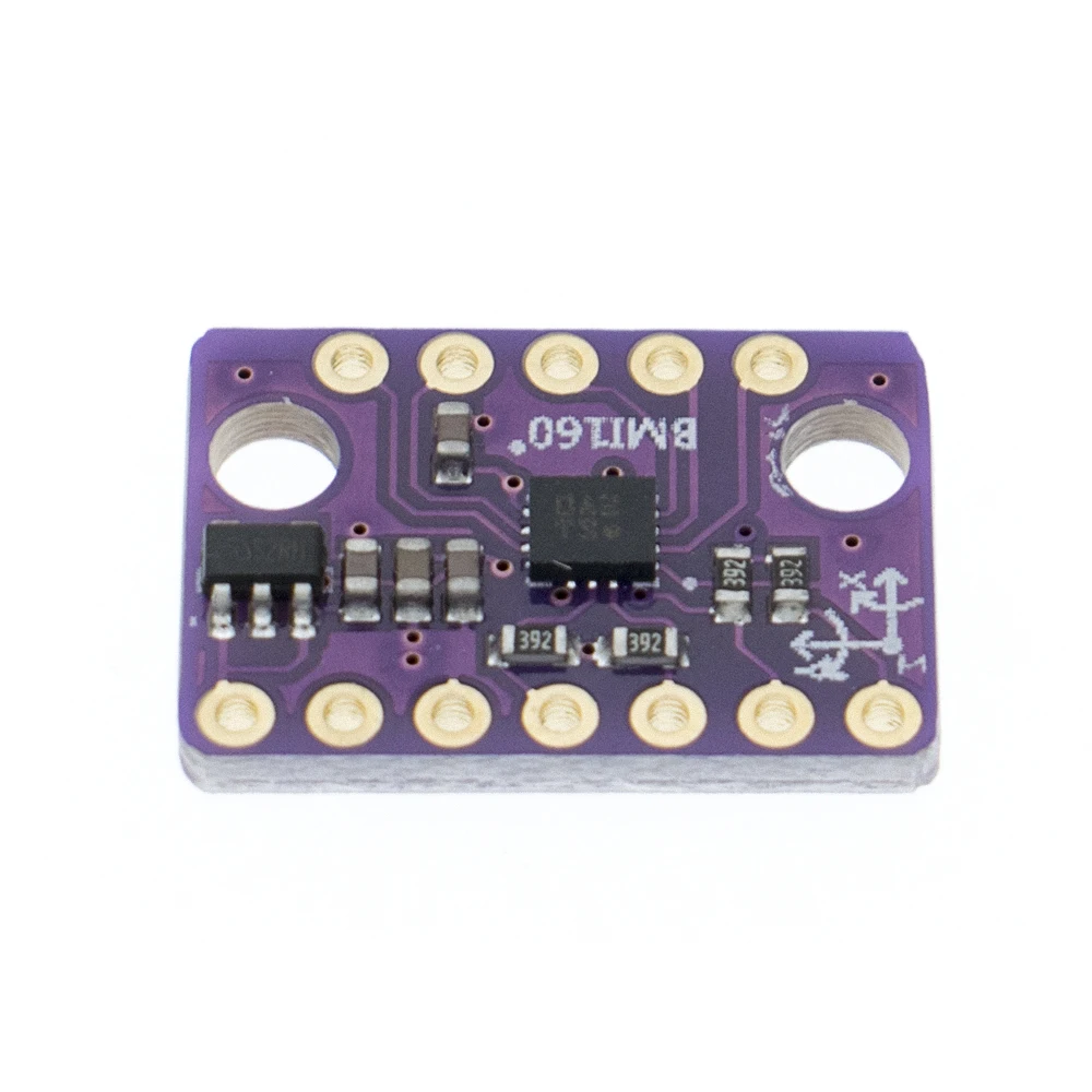 TENSTAR 6DOF 6 axis Rate Gyro Gravity Accelerometer Sensor Module BMI160 GY BMI160, IIC I2C SPI communication protocol 3 5V - Image 5