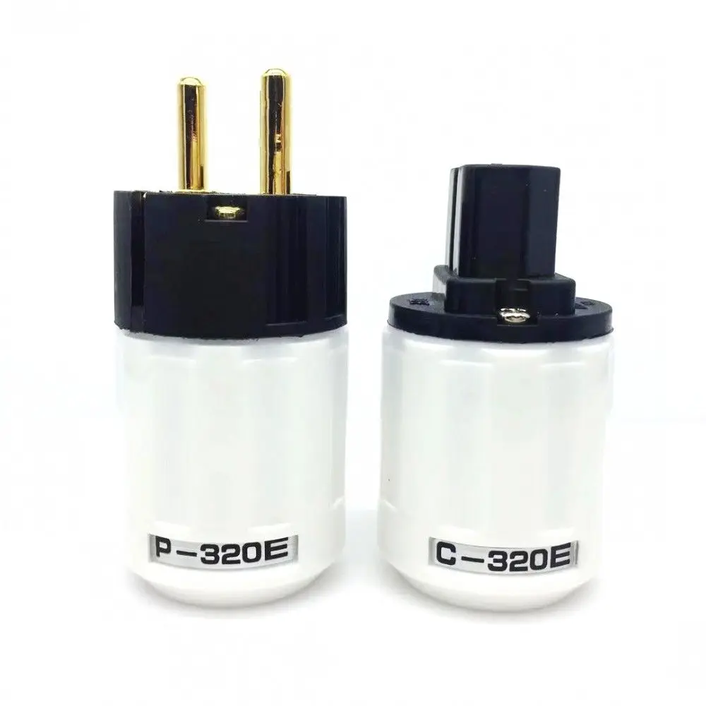 Oyaide HIFI P 320/C 320 медный штекер питания переменного тока EU/US Schuko Ver IEC Connector MATIHUR