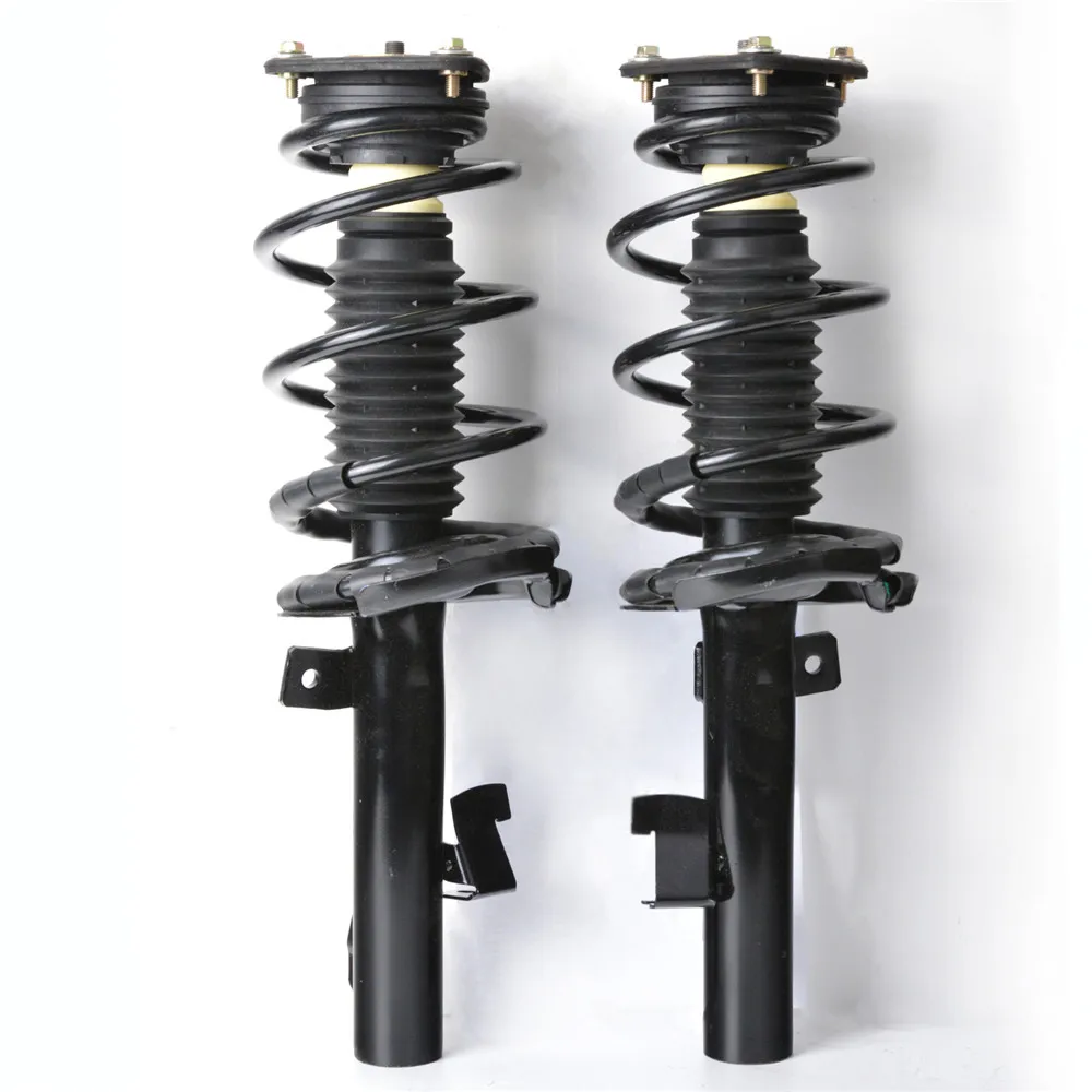 Rear & Front Shock Absorbers Struts w/ Coil Spring Assembly For Mazda 3 Mazda 5 