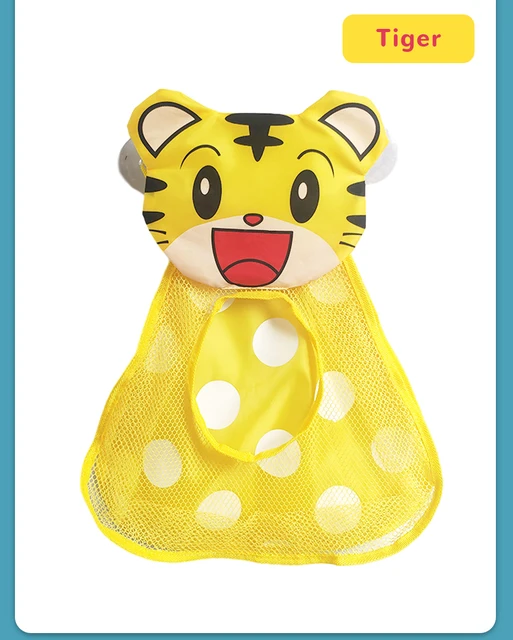 Baby Bath Toys Mesh Bag Kids Bathroom Toy Storage Bag Duck Frog Suction  Cups Net Bag Bath Game Bathtub Water Toys Organizer - Realistic Reborn  Dolls for Sale