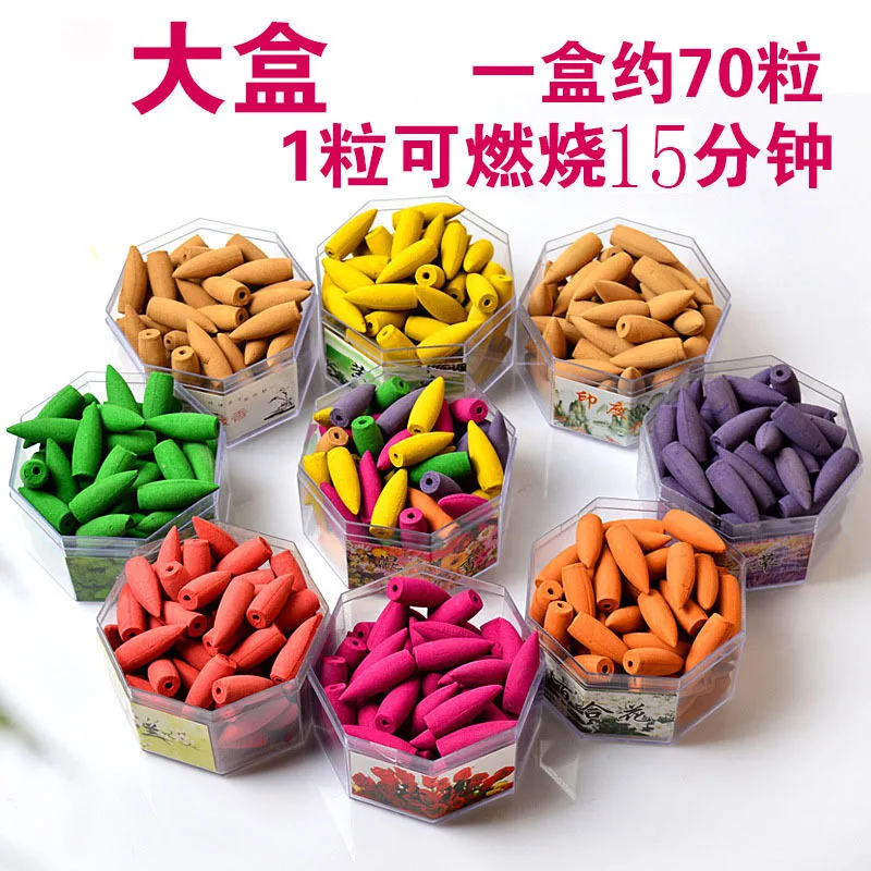 Decoracion Hogar фумигированный сандаловое дерево и алоэ ароматизатор размер коробки удлиненный 15 минут для оптовой продажи различных ароматов