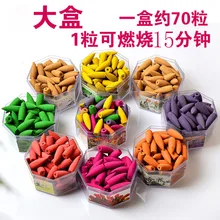 Decoracion Hogar фумигированный сандаловое дерево и алоэ ароматизатор размер коробки удлиненный 15 минут для оптовой продажи различных ароматов