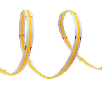

High Density Flexible cob led strip light 12watt/M DC 24V White/Warm/ Whie 5M