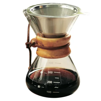 

Filter Percolator Coffee Pot Camping Glass Espresso Portable Coffee Tools Cold Drip Cafetera Goteo Coffeeware Kettle EA6KFH