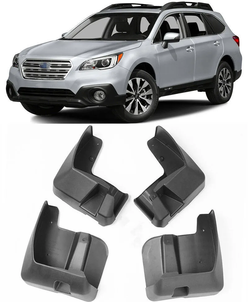 Fivefinger 4x автомобиля брызговик s для Subaru Outback- брызговики брызговик крыло брызговиков спереди и сзади