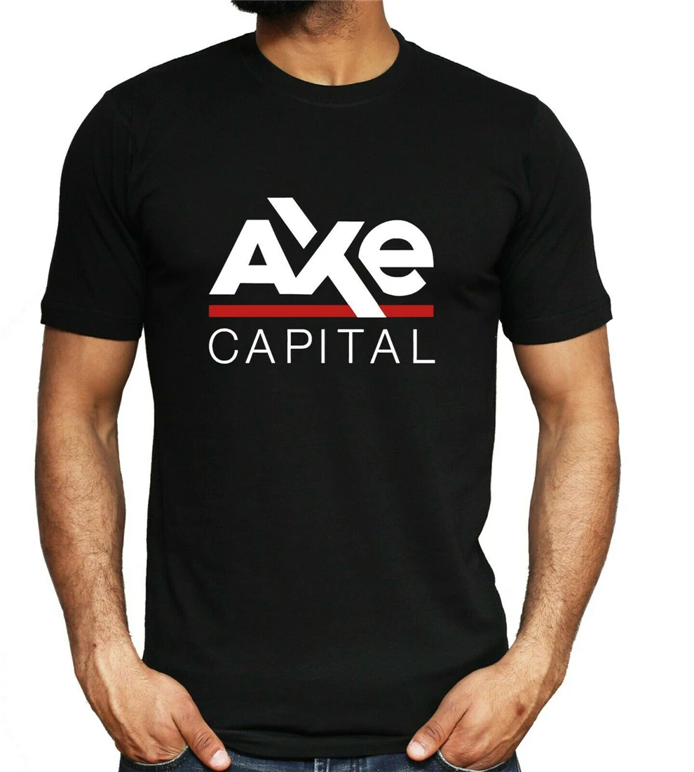 Футболка с логотипом Axe Capital футболка надписью Tv Show Billions Inspired унисекс Размеры S-3Xl